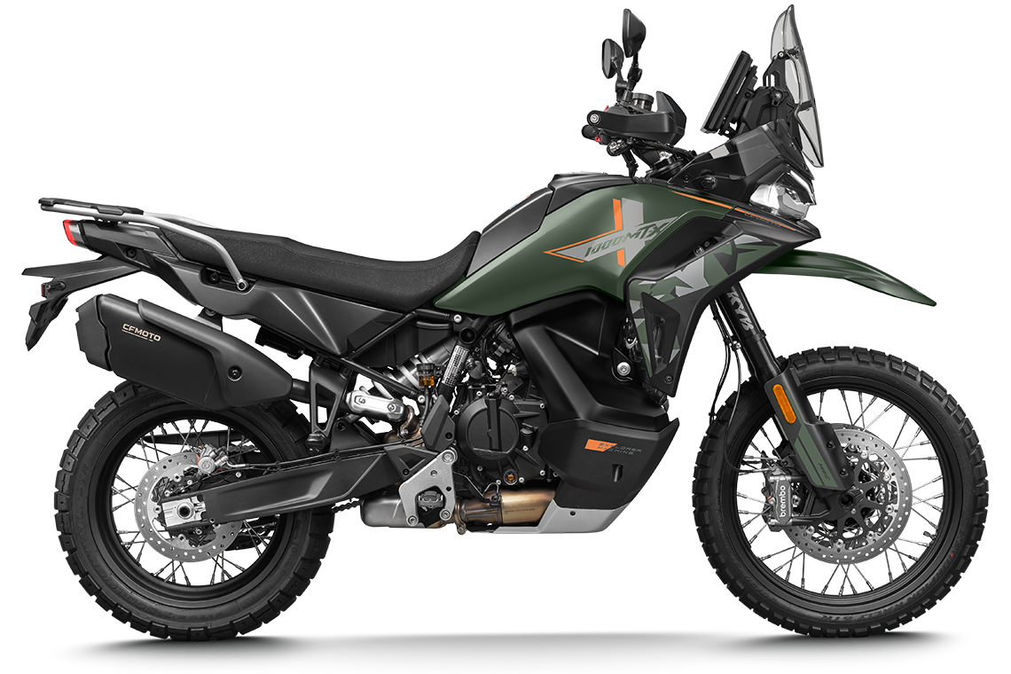 CFMOTO 1000MT-X, vista de producto